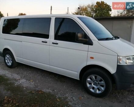 Белый Фольксваген Transporter, объемом двигателя 2.5 л и пробегом 365 тыс. км за 8300 $, фото 2 на Automoto.ua