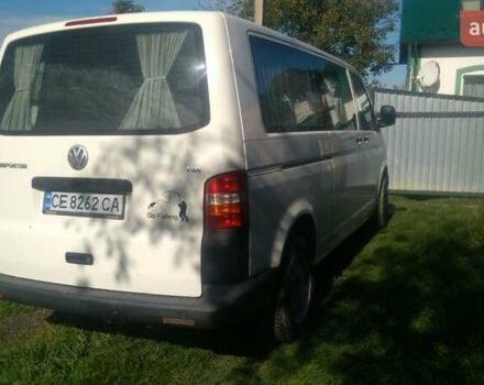 Белый Фольксваген Transporter, объемом двигателя 1.9 л и пробегом 320 тыс. км за 11500 $, фото 4 на Automoto.ua