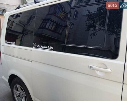 Белый Фольксваген Transporter, объемом двигателя 1.9 л и пробегом 399 тыс. км за 8200 $, фото 13 на Automoto.ua