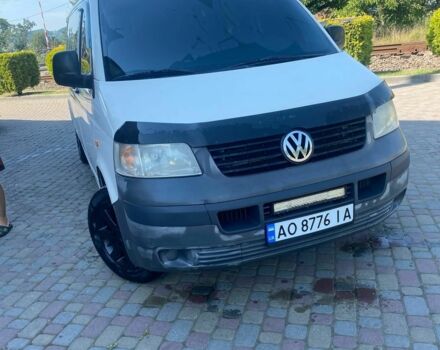 Білий Фольксваген Transporter, об'ємом двигуна 1.9 л та пробігом 3 тис. км за 7200 $, фото 7 на Automoto.ua