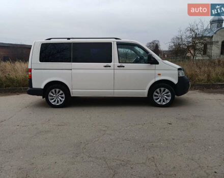Белый Фольксваген Transporter, объемом двигателя 2.46 л и пробегом 314 тыс. км за 8800 $, фото 10 на Automoto.ua