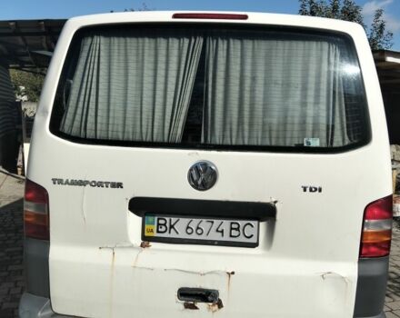Белый Фольксваген Transporter, объемом двигателя 1.9 л и пробегом 450 тыс. км за 8900 $, фото 6 на Automoto.ua