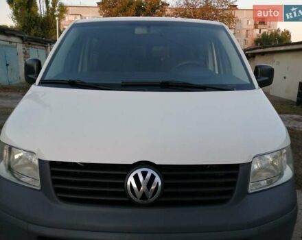 Белый Фольксваген Transporter, объемом двигателя 2.5 л и пробегом 365 тыс. км за 8300 $, фото 14 на Automoto.ua