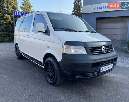 Білий Фольксваген Transporter, об'ємом двигуна 2.46 л та пробігом 340 тис. км за 7999 $, фото 7 на Automoto.ua
