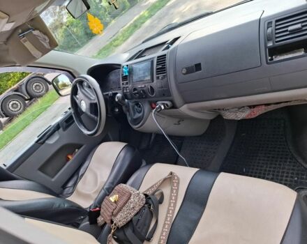 Белый Фольксваген Transporter, объемом двигателя 1.9 л и пробегом 453 тыс. км за 5900 $, фото 5 на Automoto.ua