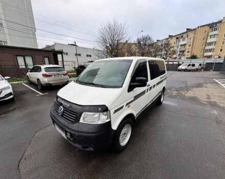 Белый Фольксваген Transporter, объемом двигателя 1.9 л и пробегом 350 тыс. км за 6999 $, фото 16 на Automoto.ua