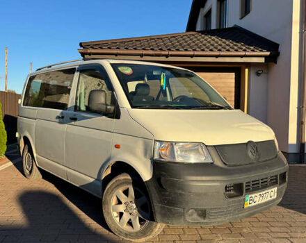 Білий Фольксваген Transporter, об'ємом двигуна 1.9 л та пробігом 360 тис. км за 7800 $, фото 5 на Automoto.ua