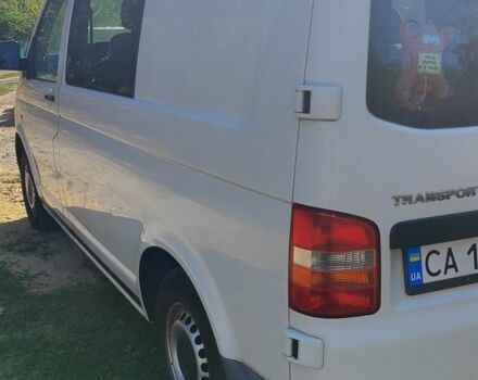 Білий Фольксваген Transporter, об'ємом двигуна 1.9 л та пробігом 300 тис. км за 9900 $, фото 11 на Automoto.ua