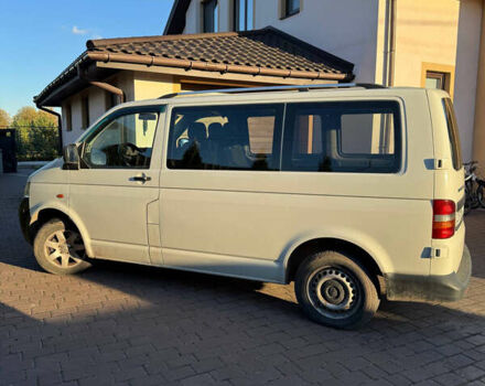 Білий Фольксваген Transporter, об'ємом двигуна 1.9 л та пробігом 360 тис. км за 7800 $, фото 4 на Automoto.ua