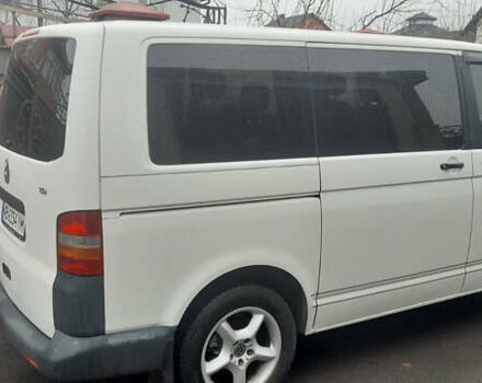 Белый Фольксваген Transporter, объемом двигателя 1.9 л и пробегом 270 тыс. км за 7800 $, фото 11 на Automoto.ua