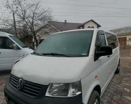 Белый Фольксваген Transporter, объемом двигателя 2.5 л и пробегом 313 тыс. км за 9200 $, фото 2 на Automoto.ua