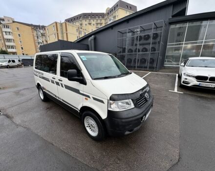 Белый Фольксваген Transporter, объемом двигателя 1.9 л и пробегом 350 тыс. км за 6999 $, фото 3 на Automoto.ua