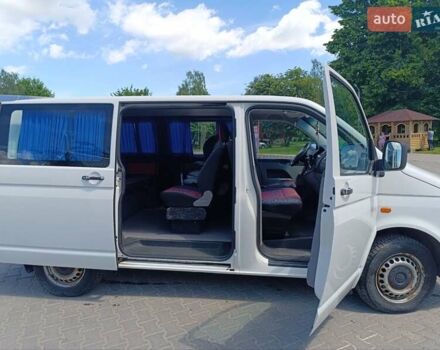 Білий Фольксваген Transporter, об'ємом двигуна 1.9 л та пробігом 253 тис. км за 8700 $, фото 9 на Automoto.ua
