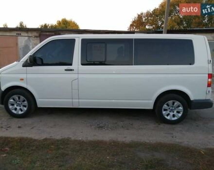Белый Фольксваген Transporter, объемом двигателя 2.5 л и пробегом 365 тыс. км за 8300 $, фото 4 на Automoto.ua