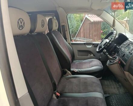 Белый Фольксваген Transporter, объемом двигателя 1.9 л и пробегом 132 тыс. км за 7500 $, фото 4 на Automoto.ua