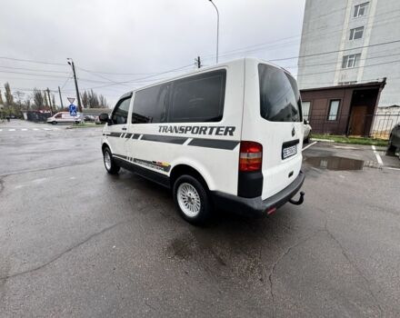Белый Фольксваген Transporter, объемом двигателя 1.9 л и пробегом 350 тыс. км за 6999 $, фото 11 на Automoto.ua
