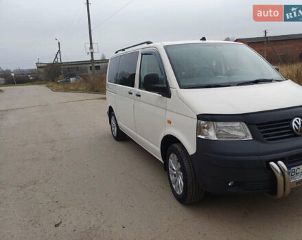 Белый Фольксваген Transporter, объемом двигателя 2.46 л и пробегом 314 тыс. км за 8800 $, фото 4 на Automoto.ua