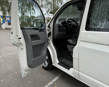 Белый Фольксваген Transporter, объемом двигателя 1.9 л и пробегом 305 тыс. км за 7500 $, фото 22 на Automoto.ua