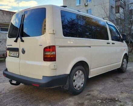 Белый Фольксваген Transporter, объемом двигателя 2.5 л и пробегом 530 тыс. км за 7500 $, фото 5 на Automoto.ua