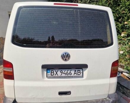 Белый Фольксваген Transporter, объемом двигателя 2.46 л и пробегом 500 тыс. км за 7500 $, фото 7 на Automoto.ua