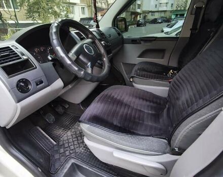 Белый Фольксваген Transporter, объемом двигателя 2.46 л и пробегом 349 тыс. км за 9000 $, фото 7 на Automoto.ua