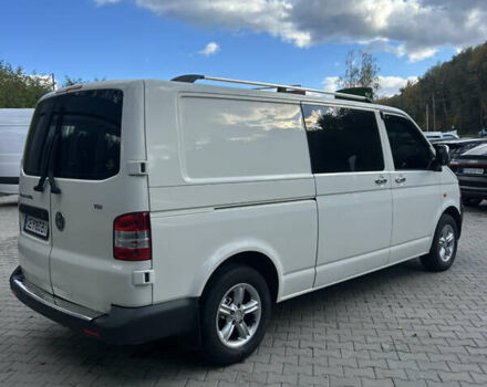 Білий Фольксваген Transporter, об'ємом двигуна 2.5 л та пробігом 309 тис. км за 7999 $, фото 3 на Automoto.ua