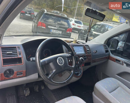 Білий Фольксваген Transporter, об'ємом двигуна 2.5 л та пробігом 309 тис. км за 7999 $, фото 7 на Automoto.ua