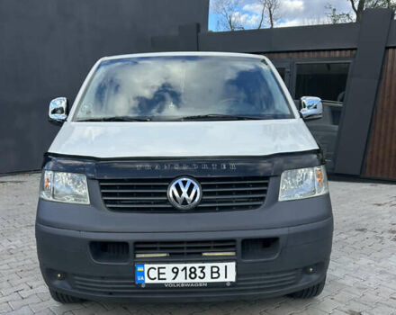 Білий Фольксваген Transporter, об'ємом двигуна 2.5 л та пробігом 309 тис. км за 7999 $, фото 1 на Automoto.ua