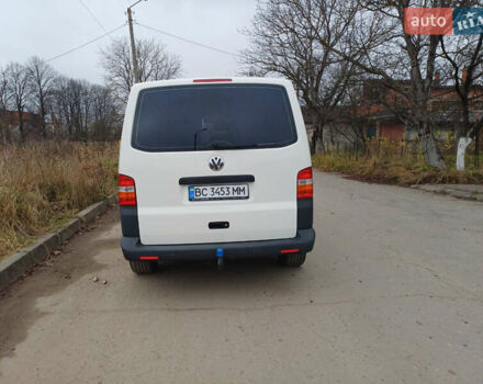Белый Фольксваген Transporter, объемом двигателя 2.46 л и пробегом 314 тыс. км за 8800 $, фото 2 на Automoto.ua