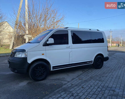 Білий Фольксваген Transporter, об'ємом двигуна 2.46 л та пробігом 340 тис. км за 7999 $, фото 10 на Automoto.ua