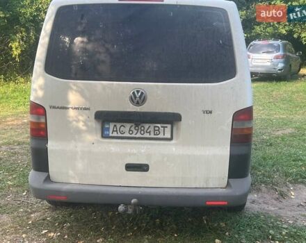 Білий Фольксваген Transporter, об'ємом двигуна 1.9 л та пробігом 390 тис. км за 6500 $, фото 2 на Automoto.ua