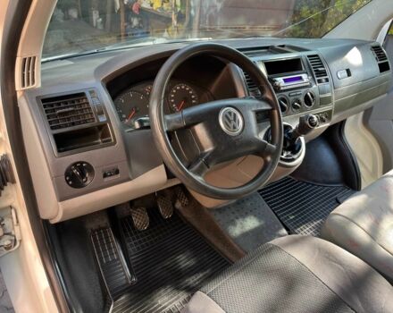 Белый Фольксваген Transporter, объемом двигателя 1.9 л и пробегом 333 тыс. км за 8900 $, фото 4 на Automoto.ua