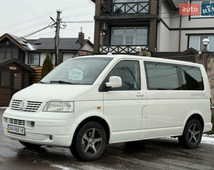 Білий Фольксваген Transporter, об'ємом двигуна 2.46 л та пробігом 290 тис. км за 9200 $, фото 5 на Automoto.ua