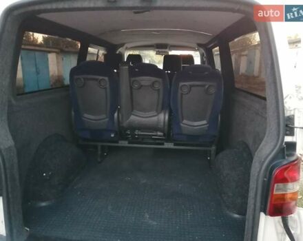 Белый Фольксваген Transporter, объемом двигателя 2.5 л и пробегом 365 тыс. км за 8300 $, фото 21 на Automoto.ua