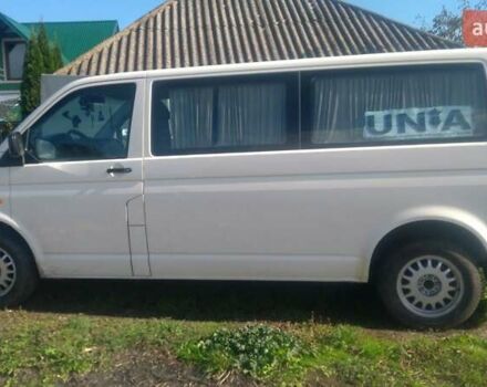 Белый Фольксваген Transporter, объемом двигателя 1.9 л и пробегом 320 тыс. км за 11500 $, фото 2 на Automoto.ua