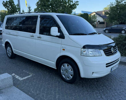 Белый Фольксваген Transporter, объемом двигателя 1.9 л и пробегом 330 тыс. км за 9700 $, фото 5 на Automoto.ua