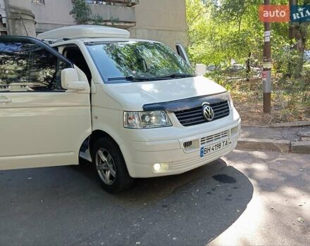Белый Фольксваген Transporter, объемом двигателя 1.9 л и пробегом 399 тыс. км за 8200 $, фото 6 на Automoto.ua