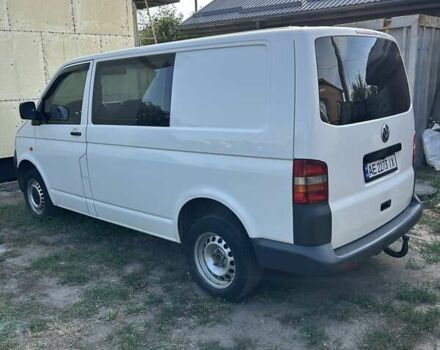 Белый Фольксваген Transporter, объемом двигателя 1.9 л и пробегом 353 тыс. км за 7500 $, фото 3 на Automoto.ua