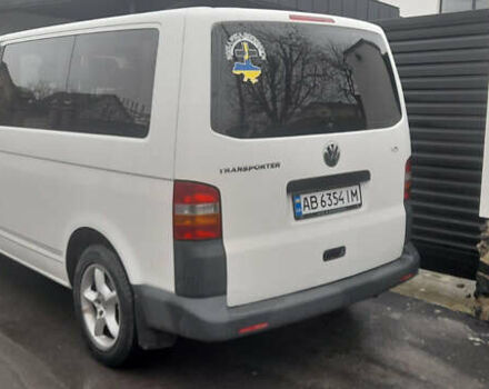 Белый Фольксваген Transporter, объемом двигателя 1.9 л и пробегом 270 тыс. км за 7800 $, фото 6 на Automoto.ua