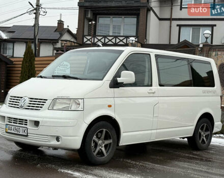 Білий Фольксваген Transporter, об'ємом двигуна 2.46 л та пробігом 290 тис. км за 9200 $, фото 4 на Automoto.ua