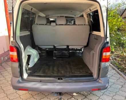 Белый Фольксваген Transporter, объемом двигателя 1.9 л и пробегом 333 тыс. км за 8900 $, фото 8 на Automoto.ua