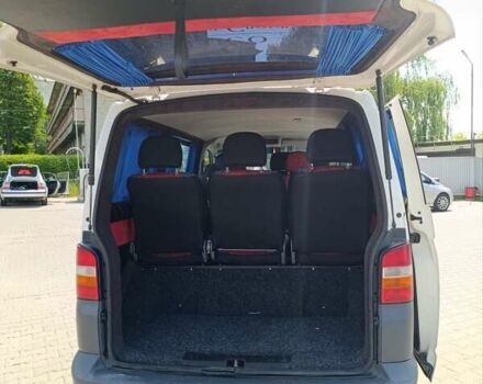 Білий Фольксваген Transporter, об'ємом двигуна 1.9 л та пробігом 253 тис. км за 8700 $, фото 5 на Automoto.ua