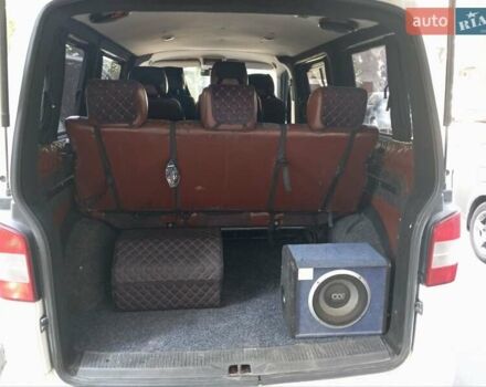 Белый Фольксваген Transporter, объемом двигателя 1.9 л и пробегом 399 тыс. км за 8200 $, фото 19 на Automoto.ua