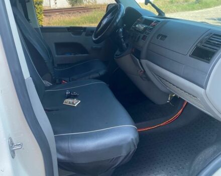 Білий Фольксваген Transporter, об'ємом двигуна 1.9 л та пробігом 3 тис. км за 7200 $, фото 8 на Automoto.ua