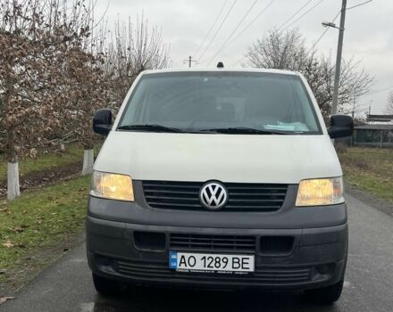 Белый Фольксваген Transporter, объемом двигателя 2.5 л и пробегом 500 тыс. км за 7700 $, фото 5 на Automoto.ua