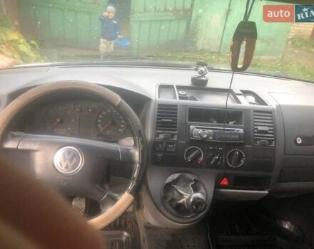 Білий Фольксваген Transporter, об'ємом двигуна 1.9 л та пробігом 435 тис. км за 7200 $, фото 3 на Automoto.ua