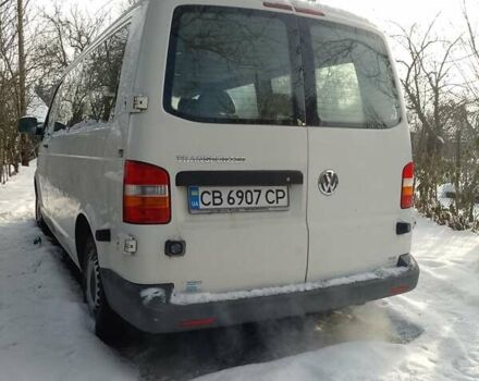 Білий Фольксваген Transporter, об'ємом двигуна 2.5 л та пробігом 269 тис. км за 6500 $, фото 31 на Automoto.ua