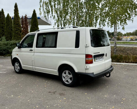 Белый Фольксваген Transporter, объемом двигателя 1.9 л и пробегом 305 тыс. км за 7500 $, фото 3 на Automoto.ua