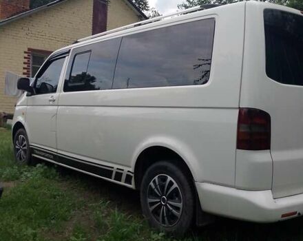 Белый Фольксваген Transporter, объемом двигателя 1.9 л и пробегом 270 тыс. км за 8500 $, фото 3 на Automoto.ua