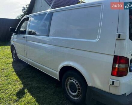Білий Фольксваген Transporter, об'ємом двигуна 1.9 л та пробігом 435 тис. км за 7200 $, фото 4 на Automoto.ua